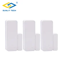 1/3/6/10 шт. Беспроводной двери окна Сенсор 433 МГц датчик магнитная Wi-Fi дверного проема Сенсор для G90B плюс домашняя система охранной сигнализации