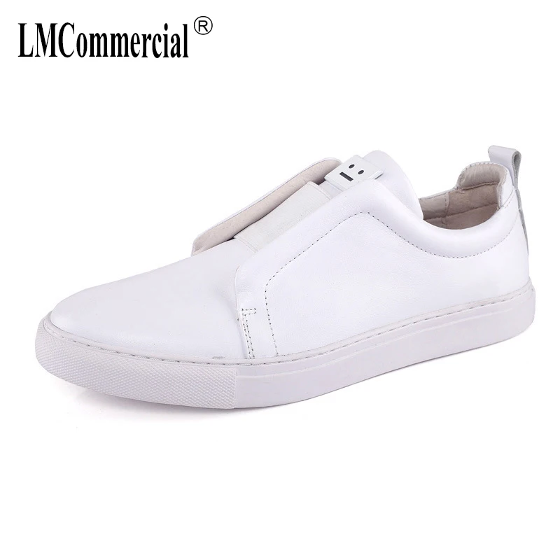 

spring autumn summer men's casual shoes Genuine Leather shoes men all-match cowhide breathable sneaker Leisure shoes male