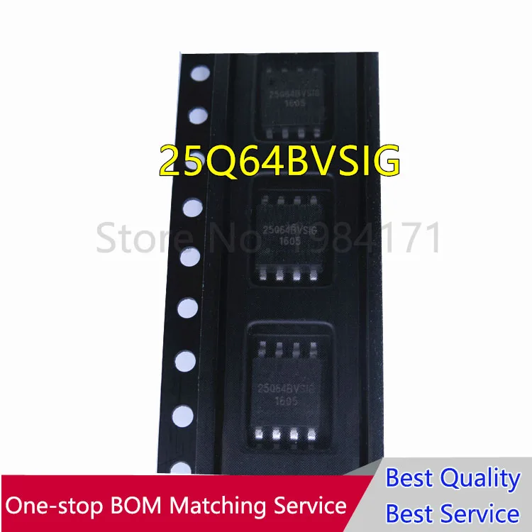 20 piezas W25Q64BVSSIG W25Q64BVSIG W25Q64B SOP8 nuevo|sop8|20pcspcs ...