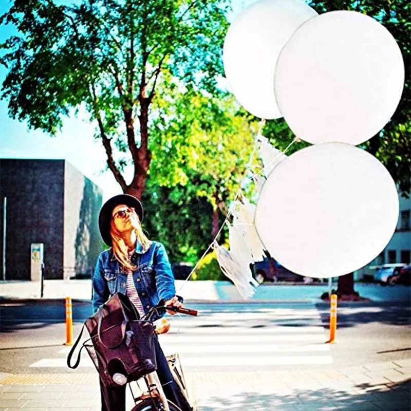 5pcs Big Balloons for Wedding Birthday Bachelorette hen Party baby bridal shower new year Christmas Decoration photo shoot prop