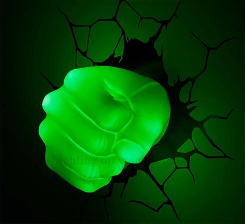 popular hulk 3d light buy cheap hulk 3d light lots from hulk 3d light