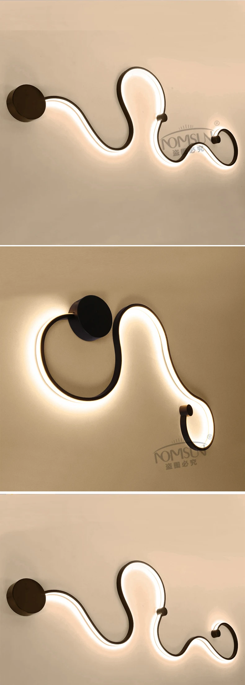 Lâmpada de Parede de Ferro para Casa Sala de Estar Decoração de Iluminação Quarto com Cama de Luz de Leitura de Cabeceira Luzes de Parede Modern Quarto Arandela Led 18 Cheap Luminárias de parede