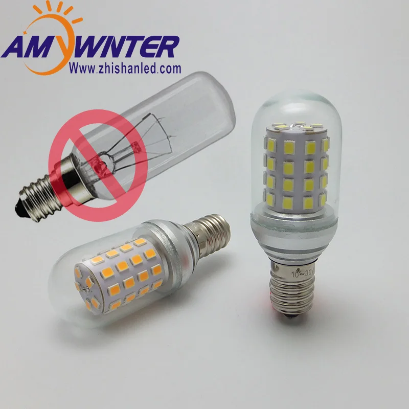 

AMYWNTER 7W T25 E14 Boat LED Bulb 9W 12V 24V 60V Ship navigation Signal light
