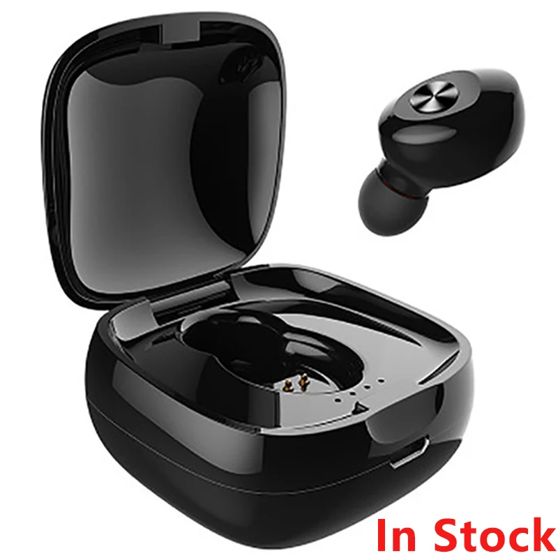 

TWS Earphone Bluetooth 5.0 Headset Usb Charger Wireless Earbuds Wholesale HIFI Sound Sport for Phone