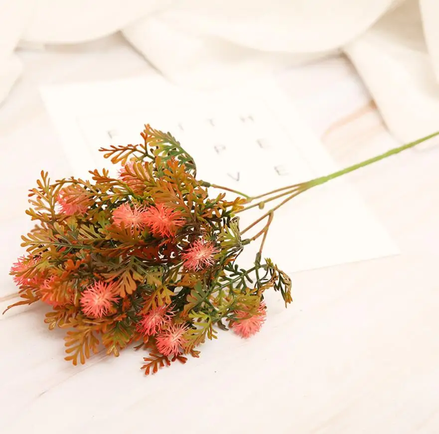 

5pcs Artificial Hylocereus undatus 'Foo-Lon'Flower Branch For Flower Arrangement Props Wedding Bouquet Home Bar Hotel Decoration