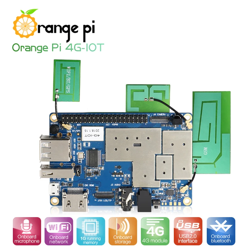Тест образца Orange Pi 4G IOT одна плата цена со скидкой только за 1 шт. каждого