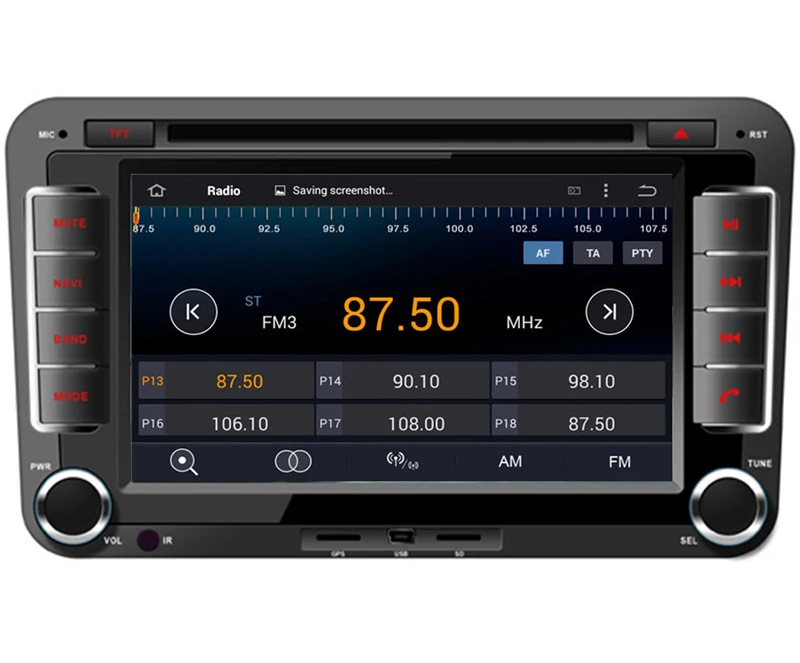 Sale 7" in-dash Android Car DVD Player with TV/BT GPS 3G WIFI DVR Canbus,Audio Radio Stereo,Car multimedia headunit for VW universal 1