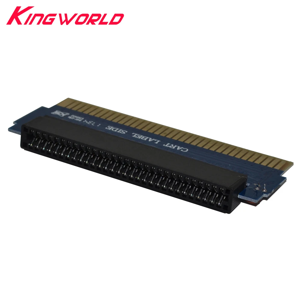 

High quality 60 Pin To 72 Pin Game Cartridge Converter PCBA for FC to for NES Game Card Adapter