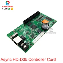 Асинхронный полноцветный контроль карты HD-D30 обновление новейшая версия HD-D35 использования для P2 P2.5 P3 P4 P5 P6 P8 P10 Светодиодный модуль дисплея