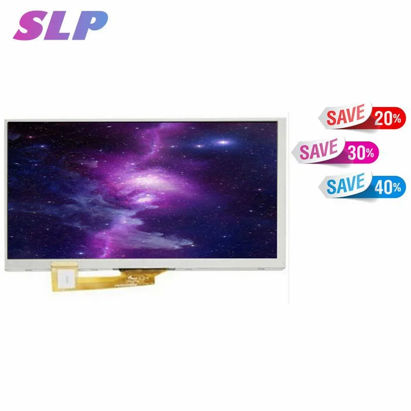 7 дюймовый ЖК дисплей Skylarpu фотографический планшет 30 контактов 163*97 мм экран