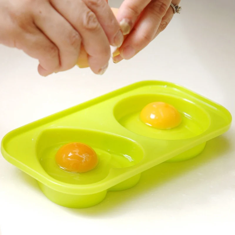 2 шт., формы для укусов яиц, нетоксичные, без запаха, микроволновая печь, яйцеварка, домашняя кухонная банка CSV