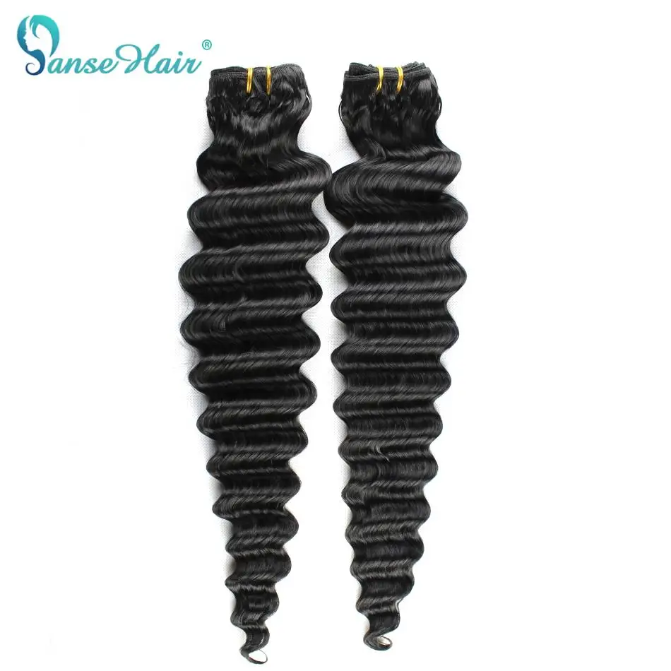Panse Hair Brazilian Hair Bundles 4PCS Per Lot Weaving Deep Wave 100% Human Hair Non Remy Extension Customized 8 To 30 Inchs Panse Hair Brazilian Hair Bundles 4PCS Per Lot Weaving Deep Wave 100% Human Hair Non Remy Extension Customized 8 To 30 Inchs
