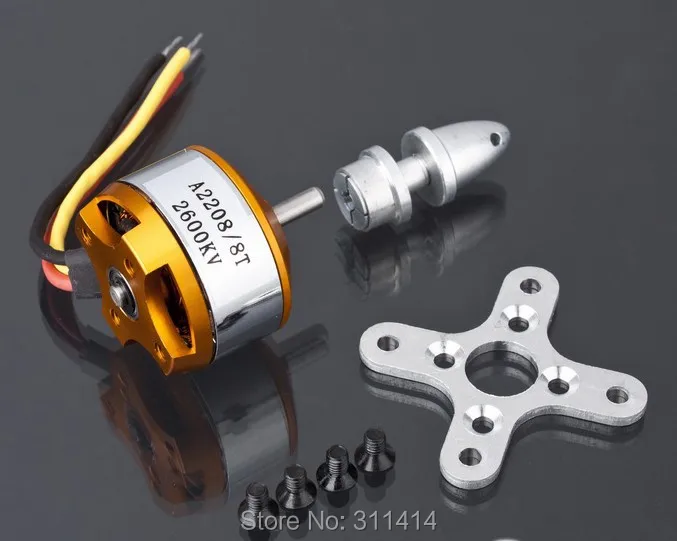 A2208 2600KV-8T-5