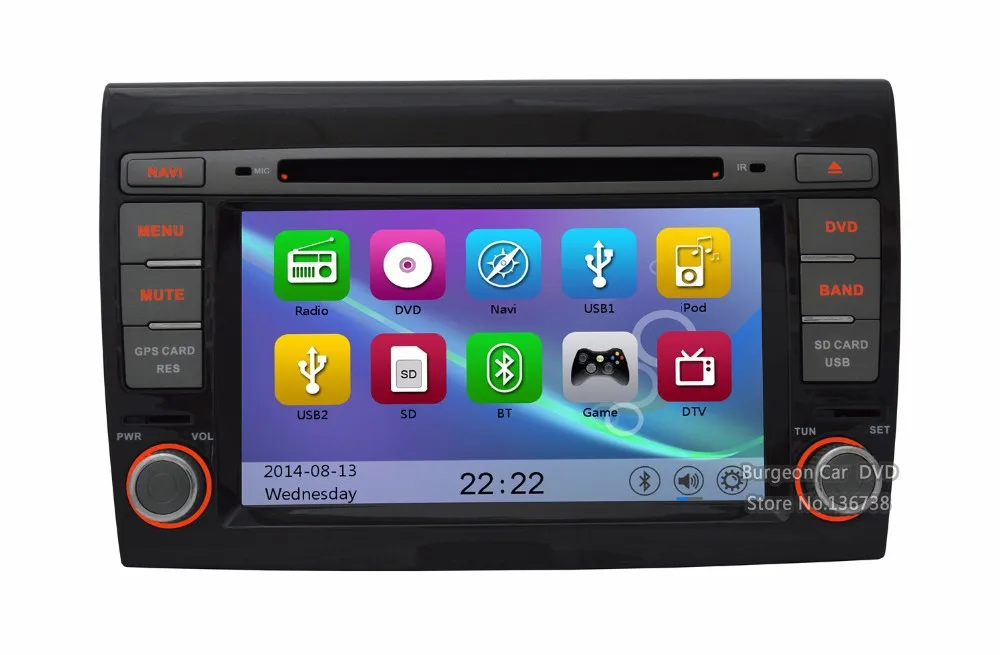 Clearance Factory price Touch screen Car DVD For Fiat Bravo 2007 2008 2009 2010 2011 2012 2013 2014 GPS System 3G WIFI BT Stereo Radio 22 Clearance Factory price Touch screen Car DVD For Fiat Bravo 2007 2008 2009 2010 2011 2012 2013 2014 GPS System 3G WIFI BT Stereo Radio 22