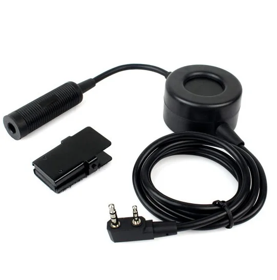 Радио военный адаптер Z113 U94 PTT кабельный разъем для рации Motorola Kenwood TYT F8 BAOFENG 5R радио
