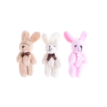 

Wedding Gift Joint Rabbit Bouquet DIY Pendant Plush Stuffed TOY Plush Animals 2018 NEW