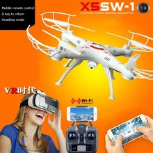 X5SW-1 Plantom Drone Camera Quadrocopter Dron Drohne WIFI Drone FPV WIFI Camera Drones With Camera HD WIFI Remote Control