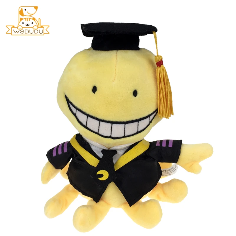 koro sensei stuffed toy