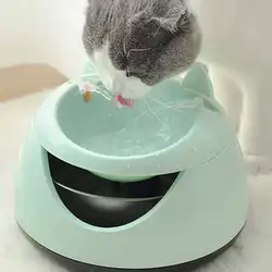 Pet USB автоматический цикл фонтан кошка питьевой Электрический котенок диспенсер для воды