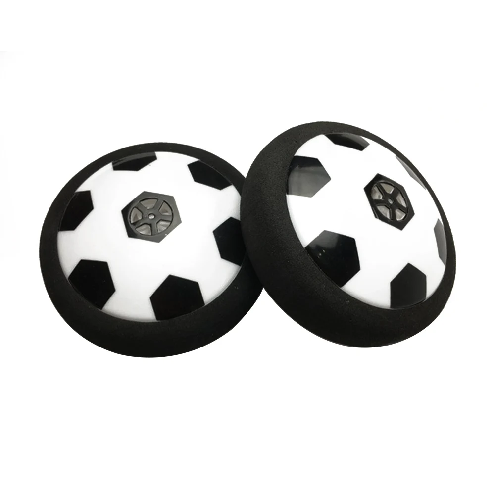 Мини Забавный футбольный мяч Air power Indoor football Toy парящий и скользящий Детские