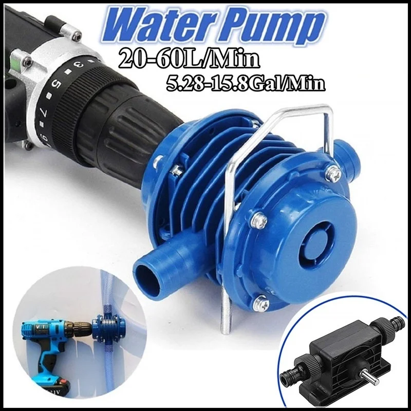 

Mini manual drilling pump fish tank water replacement self-priming pump garden garden car cleaning 20-60L centrifugal pump
