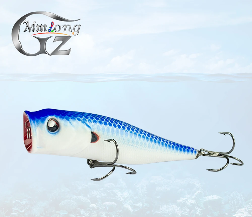 Popper Fishing Wobbler lures 01