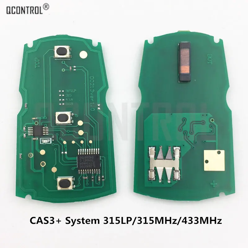 Q пульт дистанционного управления для автомобиля для BMW CAS3 X5 X6 Z4 1/3/5/7 серии БЕСКЛЮЧЕВОЙ передатчик системы CAS3