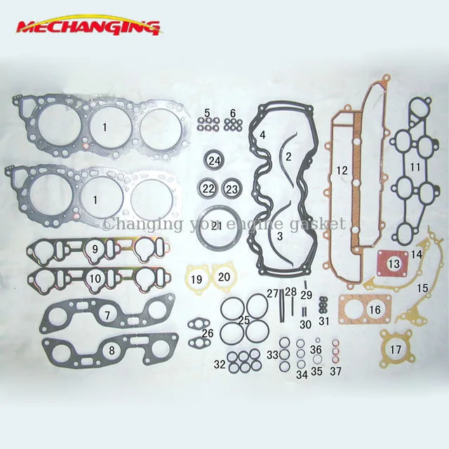 VG30S VG30 For NISSAN CEDRIC 3.0L Engine Parts Engine Rebuilding Kits