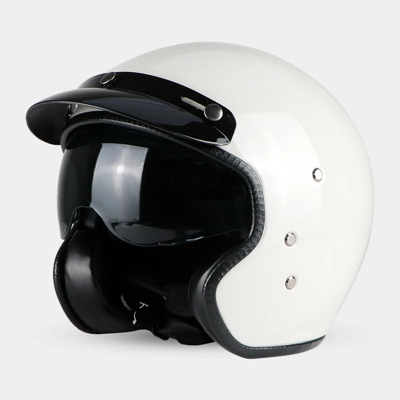 Ruby Pavilion Vintage Retro Helmet 
