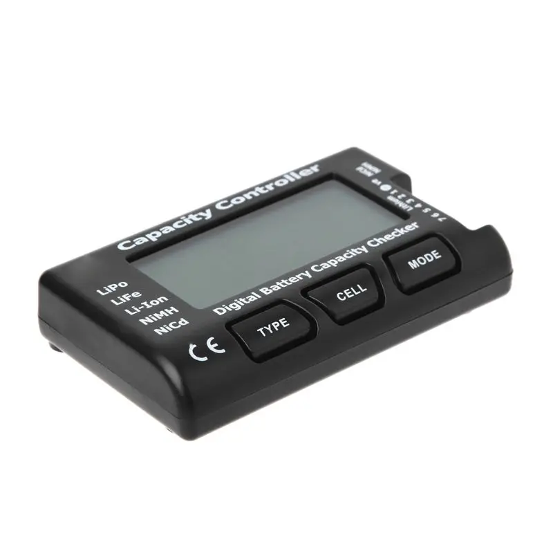 

RC CellMeter-7 Digital Battery Capacity Checker For Nicd NiMH LiPo LiFe Li-ion