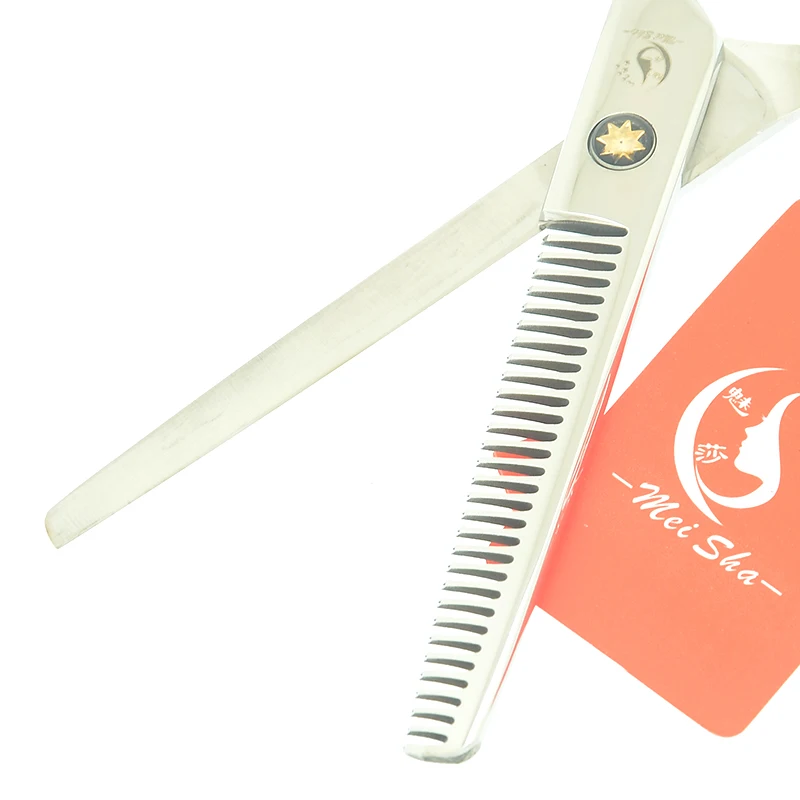 6,0 "профессиональные филировочные ножницы для стрижки волос комплект 440c Стальные Ножницы для человеческих волос для парикмахерской