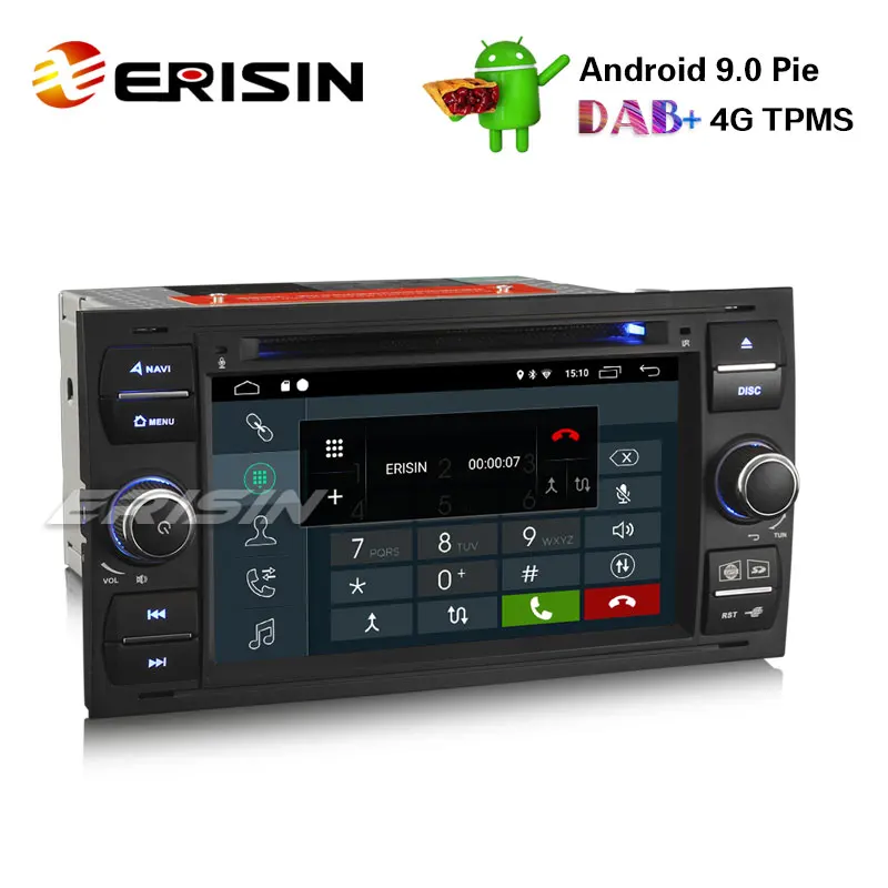 Flash Deal Erisin ES2931FB 7" DAB+ Android 9.0 Car Stereo GPS Sat Nav 4G for Ford Focus Transit S/C-Max Kuga Galaxy 1 Flash Deal Erisin ES2931FB 7" DAB+ Android 9.0 Car Stereo GPS Sat Nav 4G for Ford Focus Transit S/C-Max Kuga Galaxy 1