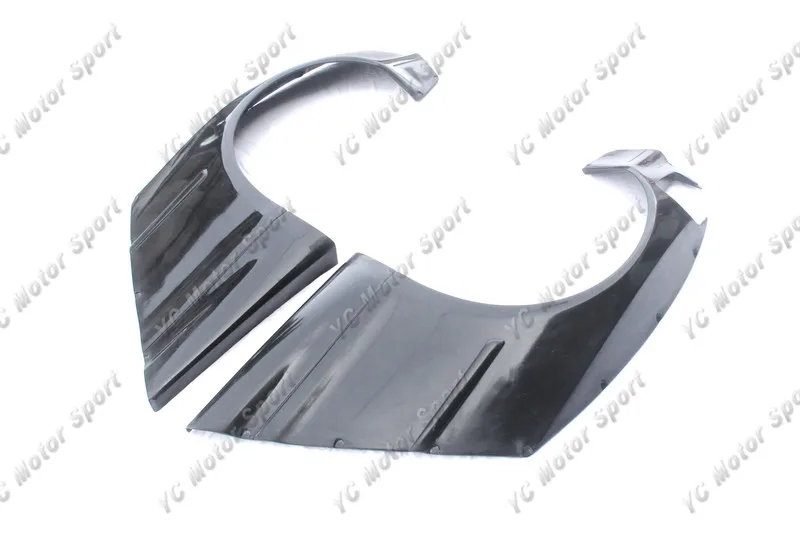 1998-2005 BMW E46 3 Series & M3 Coupe GReddy Pandem Style Rear Over Fender Flares FRP (3)