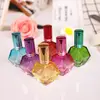 1PC 10ml Colorful Glass Perfume Bottles Spray Refillable Atomizer Travel Scent Bottles Packaging Bottle ► Photo 2/6