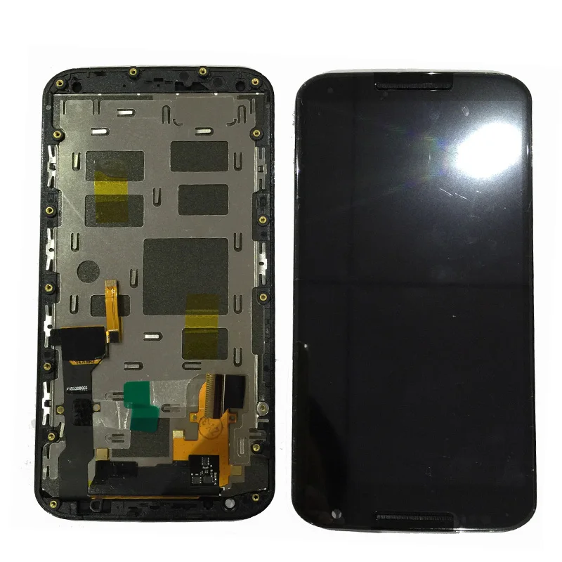 ЖК-экран для Motorola Moto X + 1 X2 XT1092 XT1095 XT1097 с сенсорным экраном дигитайзер в сборе