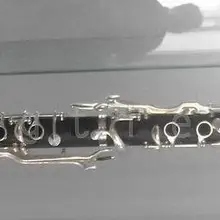 Профессиональный G ключ кларнет первоклассный черное дерево корпус