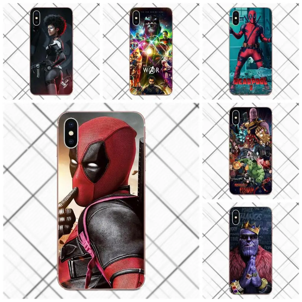 Распродажа аксессуары Чехол Дэдпул Marvel 2 Dc Супер Герои Мстители бесконечность