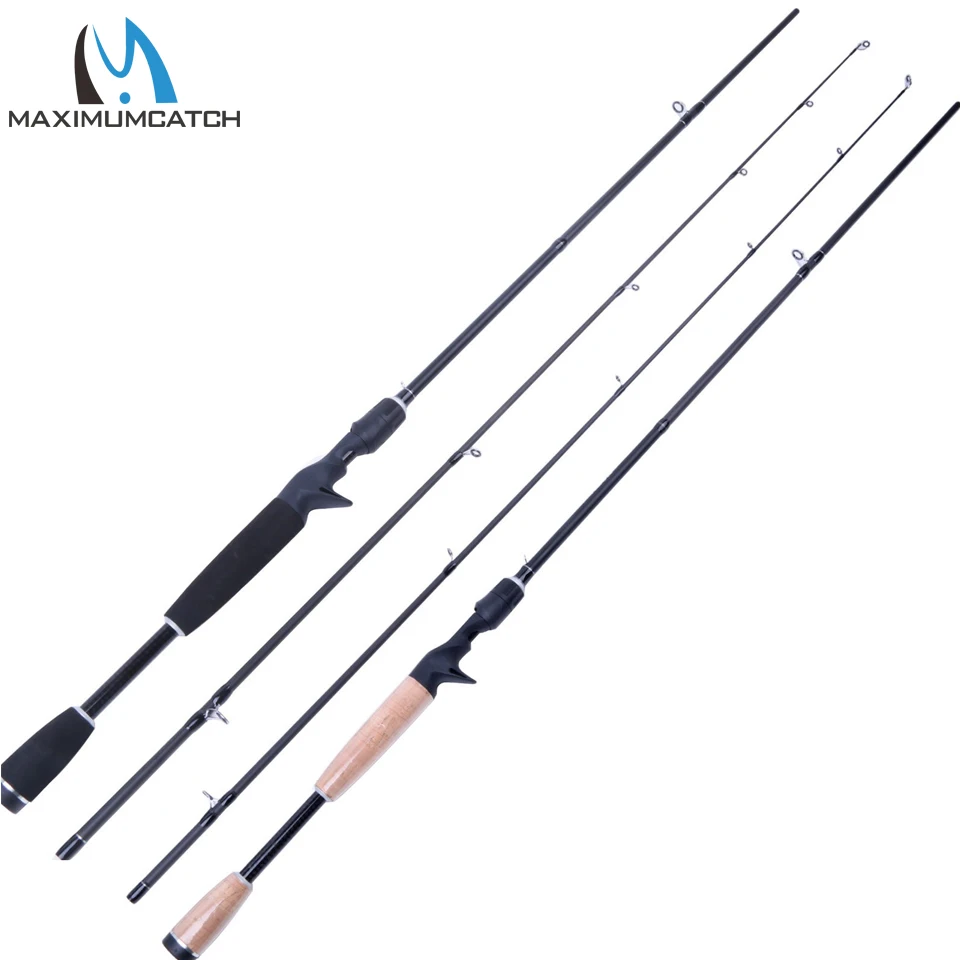 Maximumcatch 2 секции литье удилище 6'" /6'9" Удочка 6-12LB/12-20LB baitcasing удилище