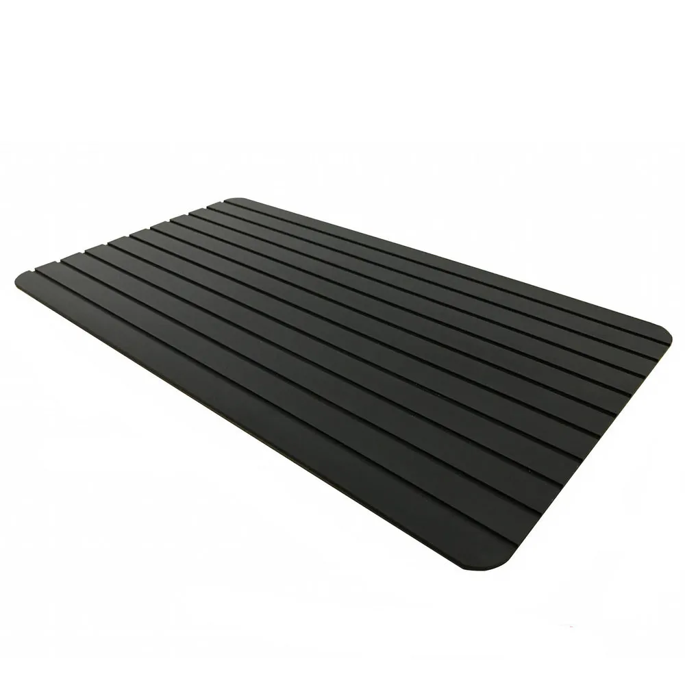 Hot Fast Defrosting Tray Kitchen The Safest Way to Defrost Meat or Frozen Food defrosting meat Plaat Easy To use defrosting A80 Hot Fast Defrosting Tray Kitchen The Safest Way to Defrost Meat or Frozen Food defrosting meat Plaat Easy To use defrosting A80
