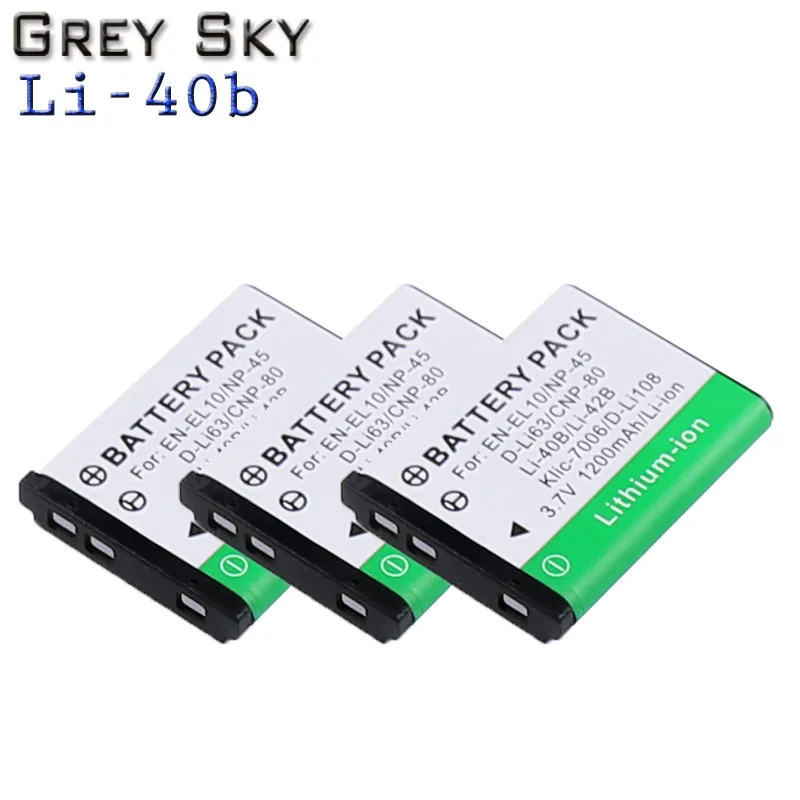 6 x Li-40B LI-42B LI 40B 42B LI40B батареи+ ЖК USB зарядное устройство для FUJIFILM NP-45 NP 45 NP45 NP 45A 45B 45S для Nikon EN-EL10