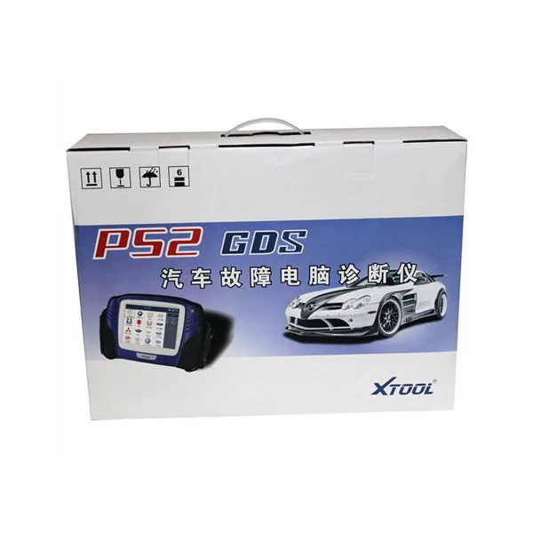 Оригинальный XTOOL PS2 GDS бензиновый Bluetooth универсальный автомобильный