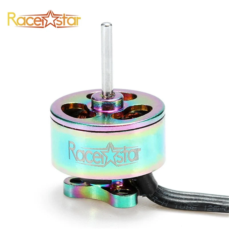 

New Arrival Racerstar 0703 BR0703 SE 12000KV 15000KV 20000KV 1-2S FPV Racing Brushless Motor For RC Drones Quadcopter Frame Kit
