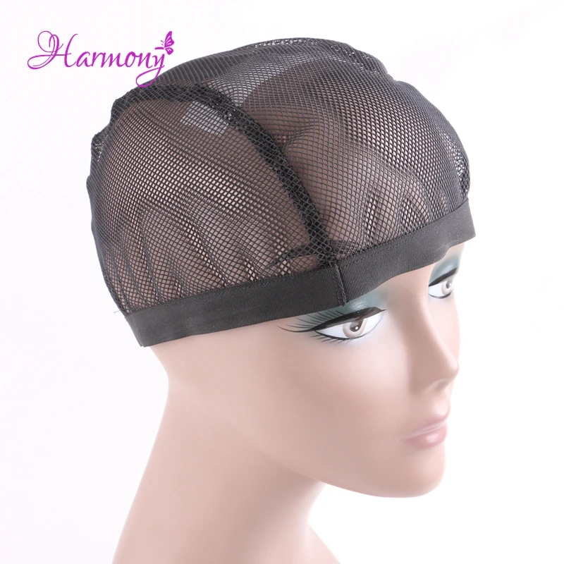 10pcs/lot Black Color Dome Cornrow Wig Caps Easier Sew In Hair Stretchable Weaving Cap Elastic Nylon Mesh Net Wholesale hairnet 1 10pcs/lot Black Color Dome Cornrow Wig Caps Easier Sew In Hair Stretchable Weaving Cap Elastic Nylon Mesh Net Wholesale hairnet 1
