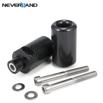 

Motorcycle Frame Sliders Falling Crash Protector for Suzuki GSXR600 GSXR750 GSXR 600 750 2004-2005 Black Carbon Fiber D30