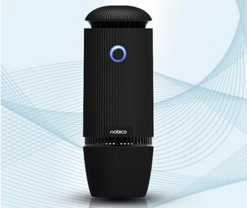 

Car Air Purifier Humidifier Cup Negative ions Ultrasonic atomization Aromatherapy Removing Filter Negative ion maker USB charge