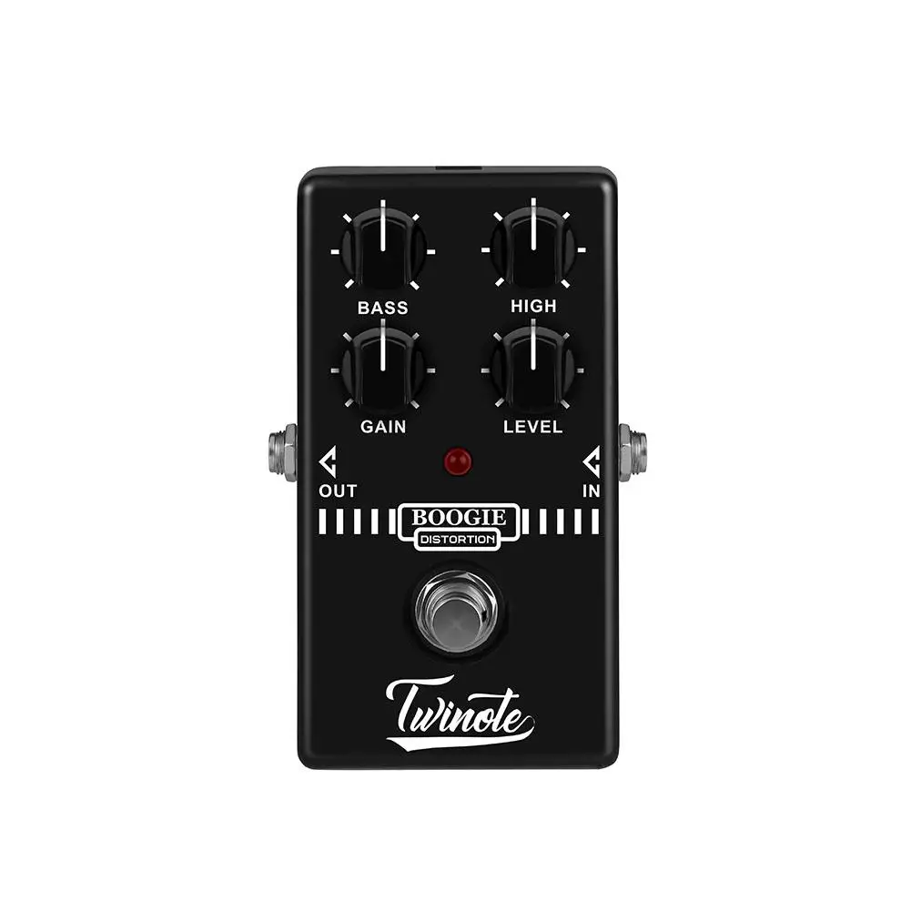 

Boogie Dist Mini Guitar Pedal Old School Distortion Tone Guitar Effect Pedal Accessories for MESA Boogie MK Series AMO Simulator