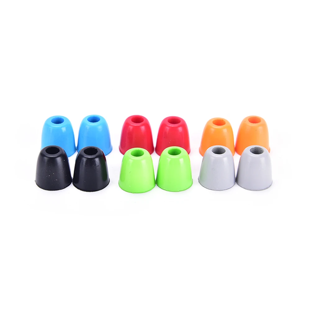 

2 Pairs Memory Foam Headphone Ear Pads Earplug Sponge Ear Cups In-Ear Earphone Earbuds Headset Bud Tips Eartips