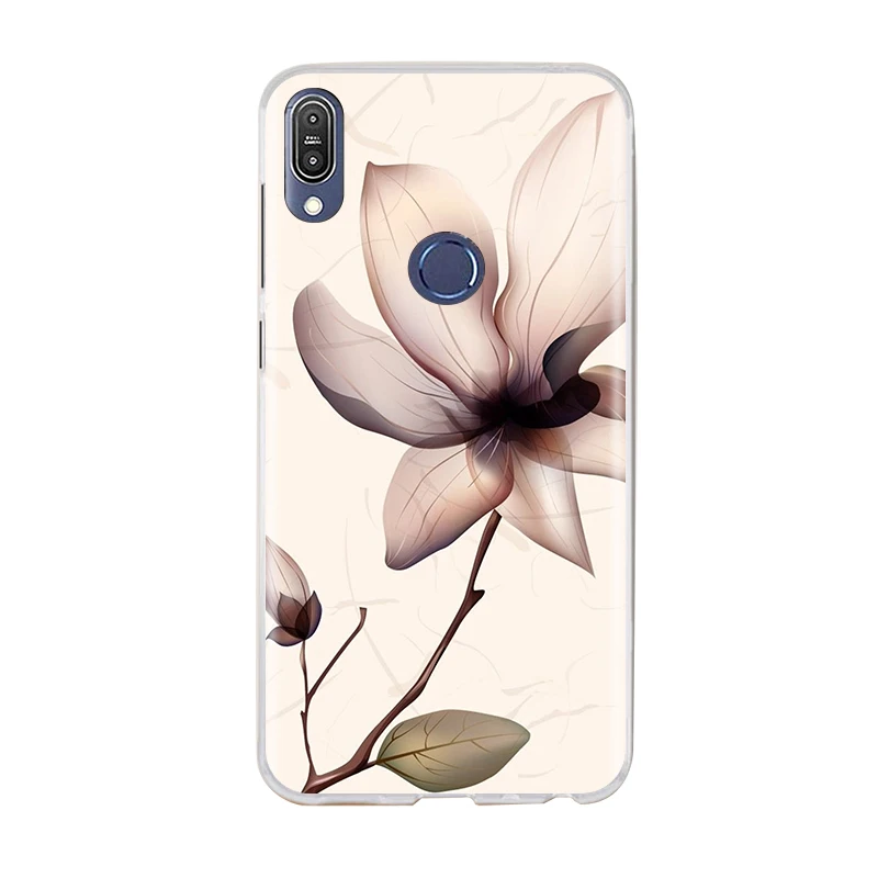 NO.85 Чехол для Asus Zenfone Max Pro M1 ZB601KL, силиконовый мягкий чехол для телефона из ТПУ, чехол для Asus Zenfone Max Pro M1 ZB602KL, чехол, капа, funda - Цвет: NO.85