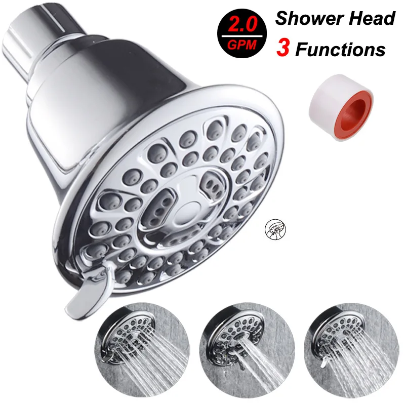 

Shower head embedded in the wall, pressurized water-saving American shower head