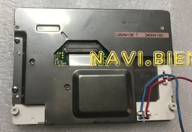 

5.0 inch LQ5AW136 LQ5AW136T LQ5AW136R LCD display screen panel for car